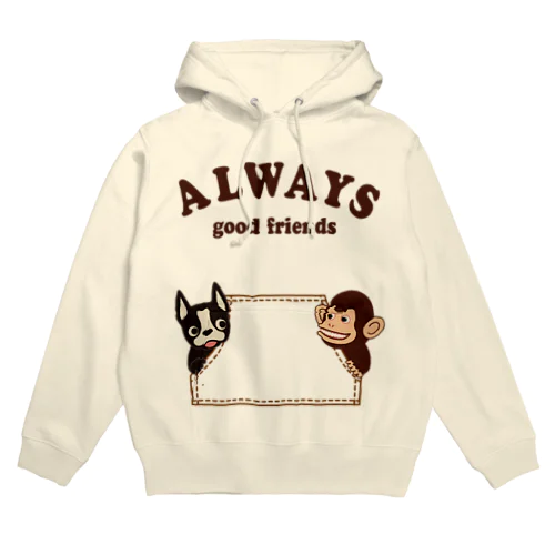 グッドフレンズ Hoodie