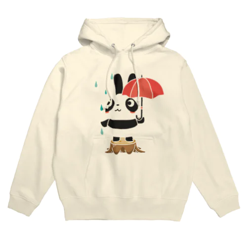 ラビットパンダ Hoodie