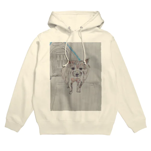 ポッケさん Hoodie