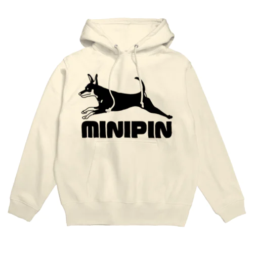 minipin jump Hoodie