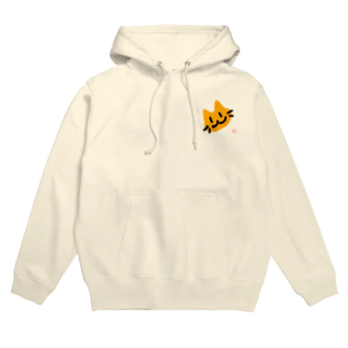 きいろいネコくん Hoodie