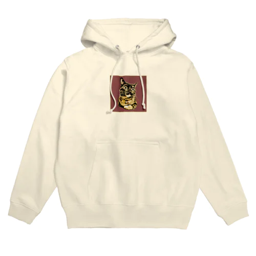 実写のポン(手袋) Hoodie