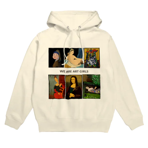 WE ARE ART GIRLS Hoodie