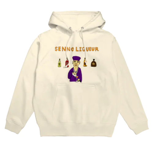 歴史ユーモアダジャレデザイン「千利休る」（Tシャツ・パーカー・グッズ・ETC） Hoodie