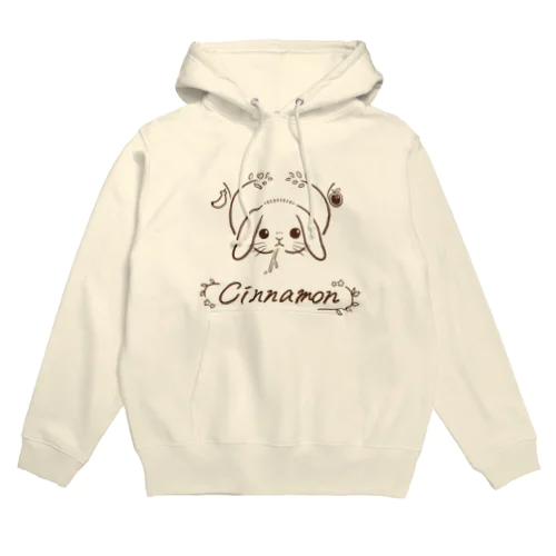 もんちゃんロゴ Hoodie