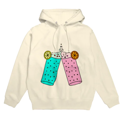 カンパイ姉妹！！ Hoodie