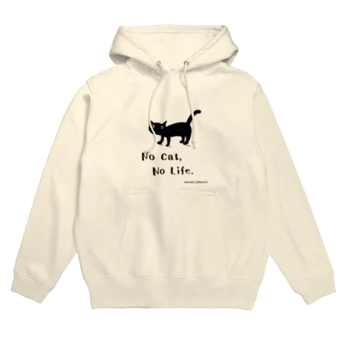 No cat  No Life  Hoodie