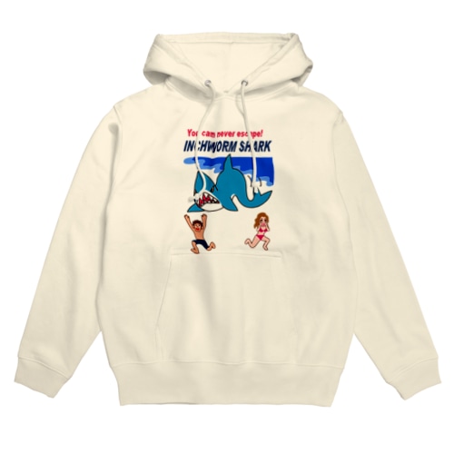 恐怖！シャクトリシャーク Hoodie