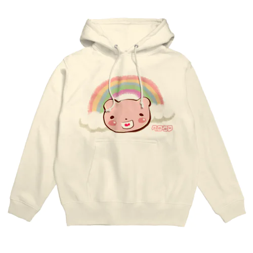 ★ヘロクマ★ゆるふわレインボー★には～★ Hoodie