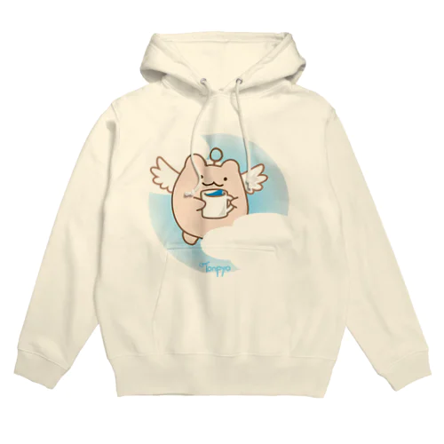 はむてん（青空のお茶） Hoodie