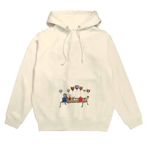 MolKaron7　ロゴと風船 Hoodie