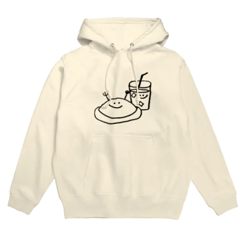 オムライス星人とジュースちゃん Hoodie