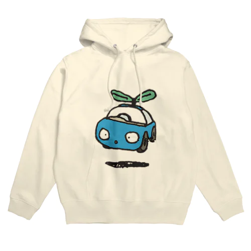 エコカー Hoodie