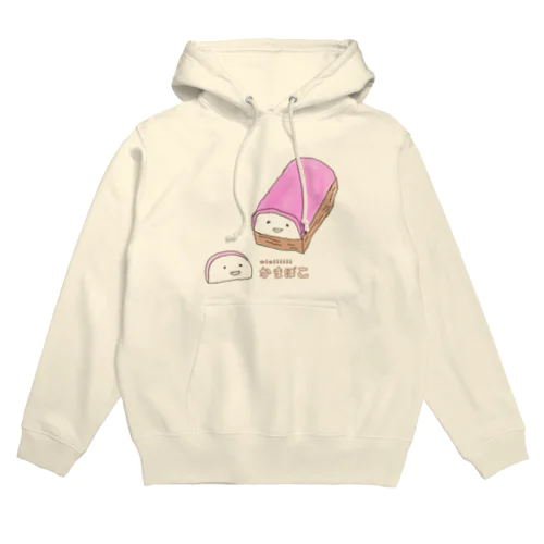 向き合うおいしいかまぼこ Hoodie