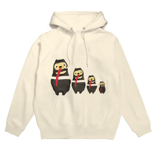 マレーグマ・マトリョーシカ Hoodie