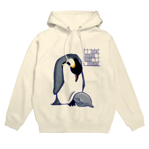 解説「おっとこれはイビアナですね」ペンギン編 Hoodie