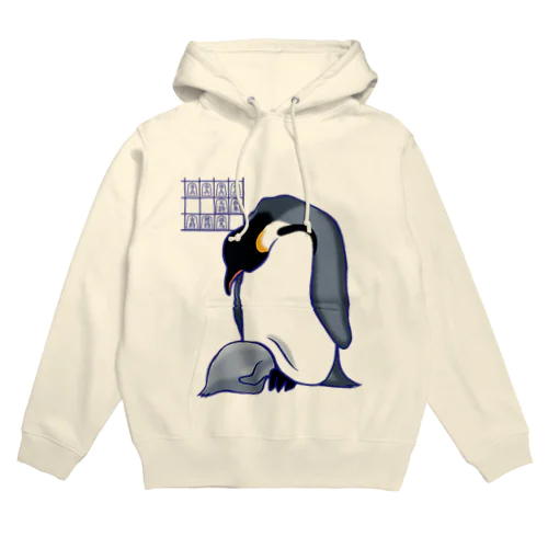 解説「おっとこれは振り穴ですね」ペンギン編 Hoodie