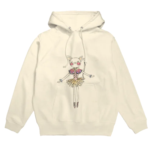 ネコリーナ Hoodie