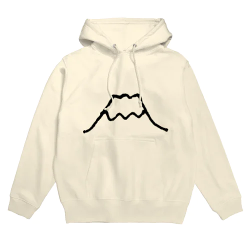 てがき！ 富士山 Hoodie