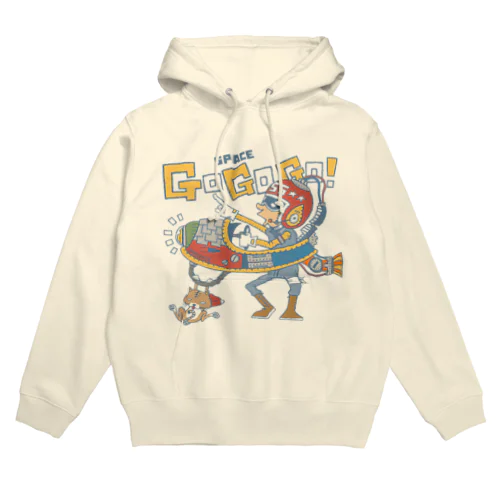 SPACE GO GO GO! Hoodie