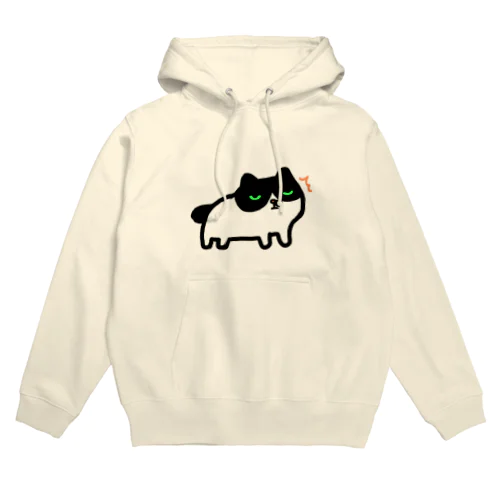 #猫 #びっくりぬっこ #白黒猫 Hoodie