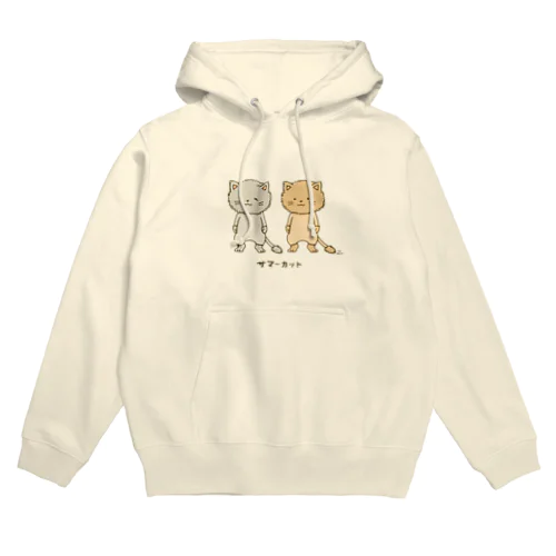 サマーカットにゃんこ Hoodie