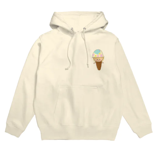 アイスのあいちゃん Hoodie