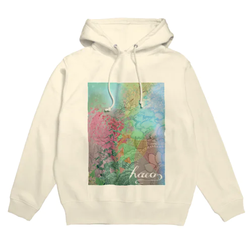 ふらわー。 Hoodie