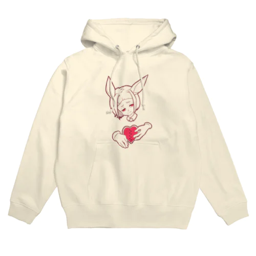 ウサギ Hoodie