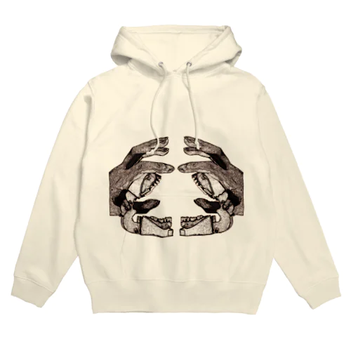 会話 Hoodie