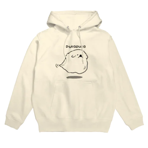 S.Mサイズ ぷかぷかペキニーズ パーカー Hoodie