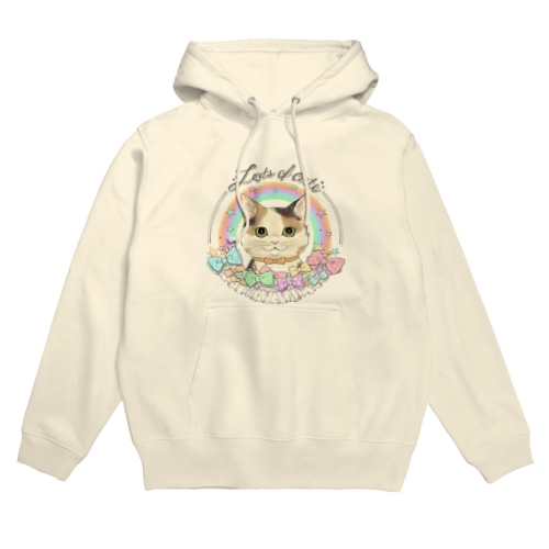Lots of cute 〜フリルとリボンと三毛猫と〜 Hoodie