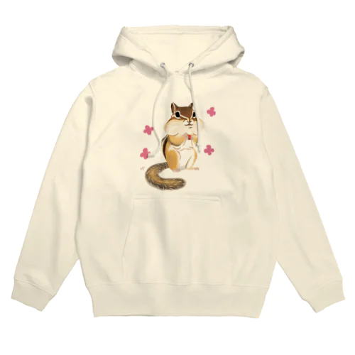 ほっぺぷくぷくシマリス Hoodie