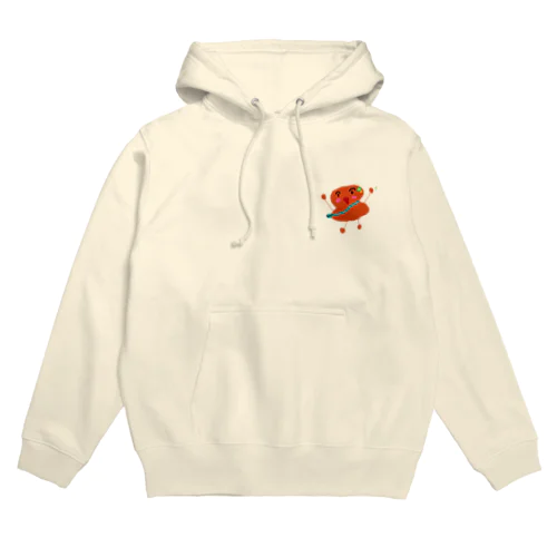 こんにちはシジミチャン Hoodie