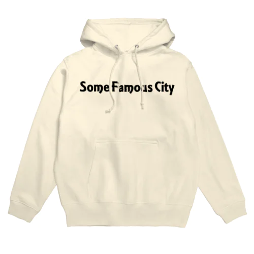 Some Famous City パーカー