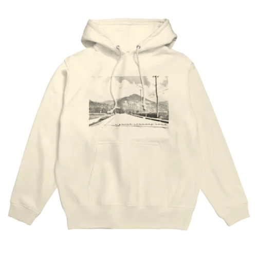 country road Hoodie