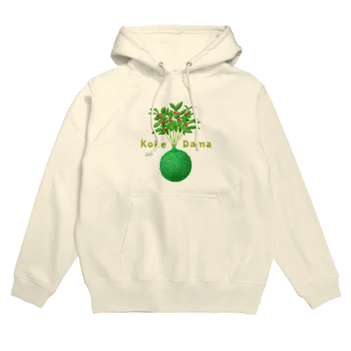 苔玉 こけだま パーカー Hoodie