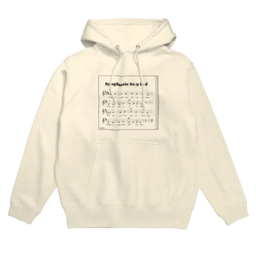 ベートーヴェン 第九 パーカー Hoodie