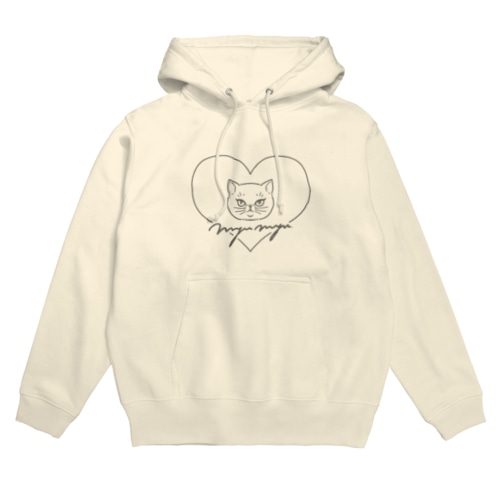 Myumyu tha cat Hoodie