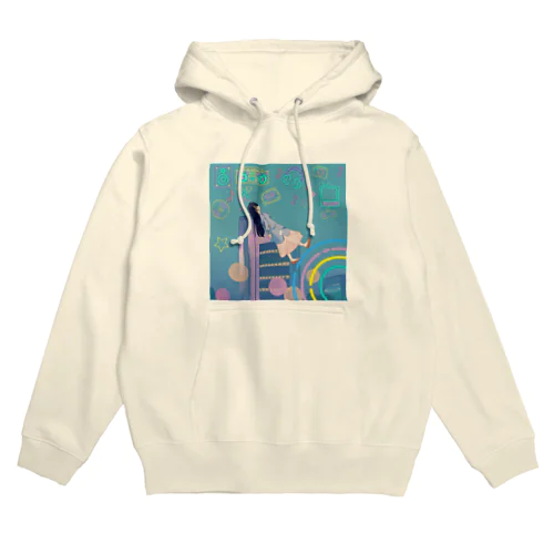 momo_emi2021 秋 Hoodie