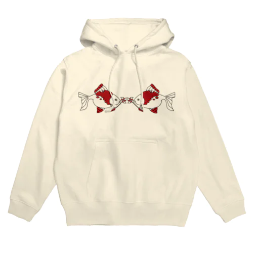 風車白金魚 Hoodie