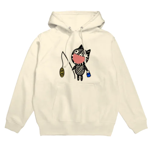 猫に小判 Hoodie