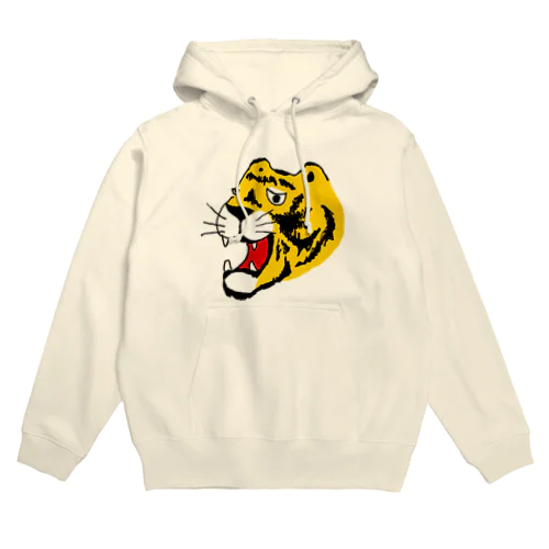 かわいいトラの顔（Tシャツ・パーカー・グッズ・ETC） Hoodie