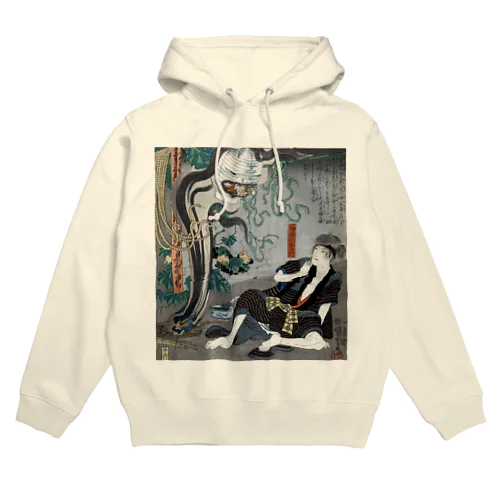 お化け灯篭 Hoodie