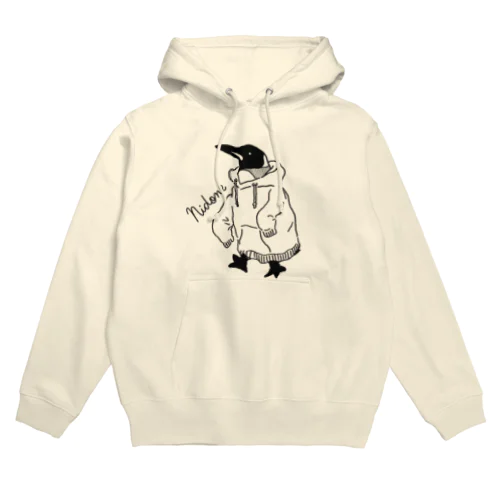 ペンギンパーカー（黒） Hoodie