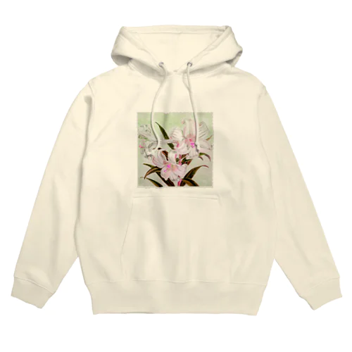 ホワイトリリー✨ Hoodie