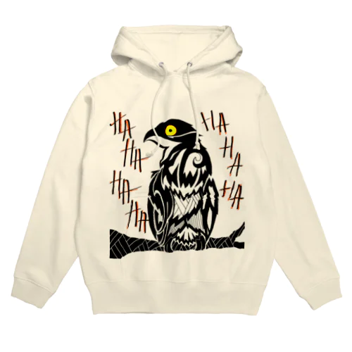 タチヨタカのトライバル Hoodie