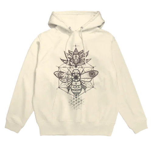 命の夢 Hoodie