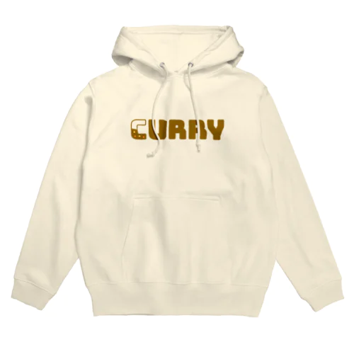 カレー愛好家（カラー） Hoodie