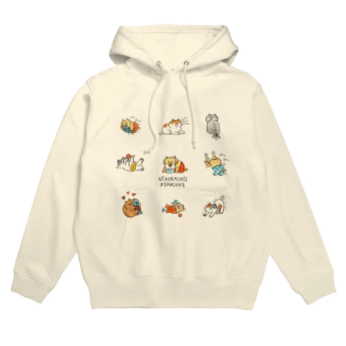 ねこらしいにゃんすけ Hoodie